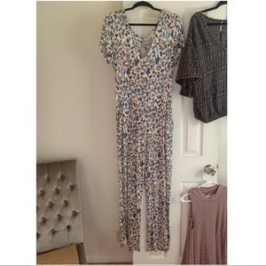 Floral Jumpsuit